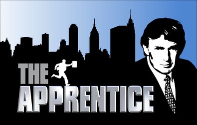 Das Logo der US-Reality-Show „The Apprentice“