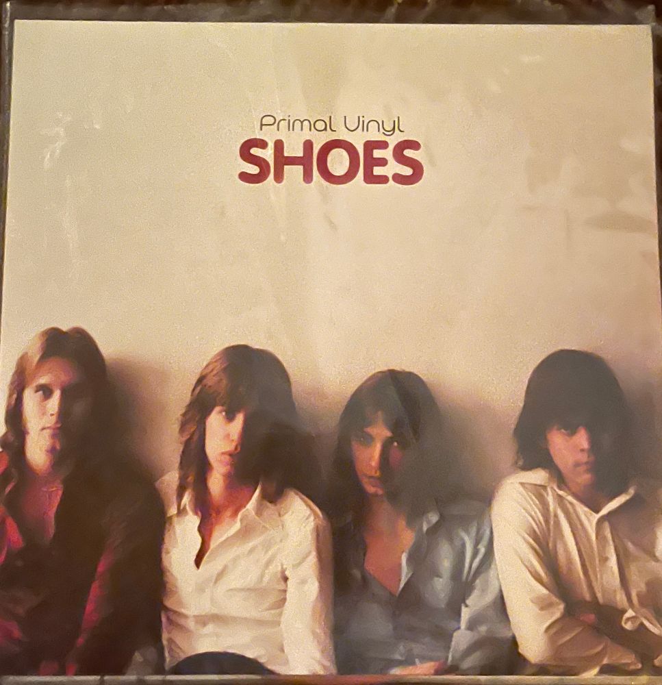 Shoes reissue LP