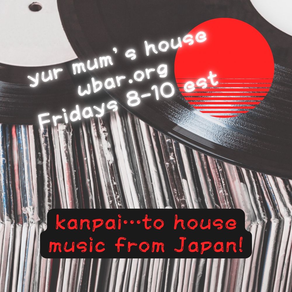 record collection stacked