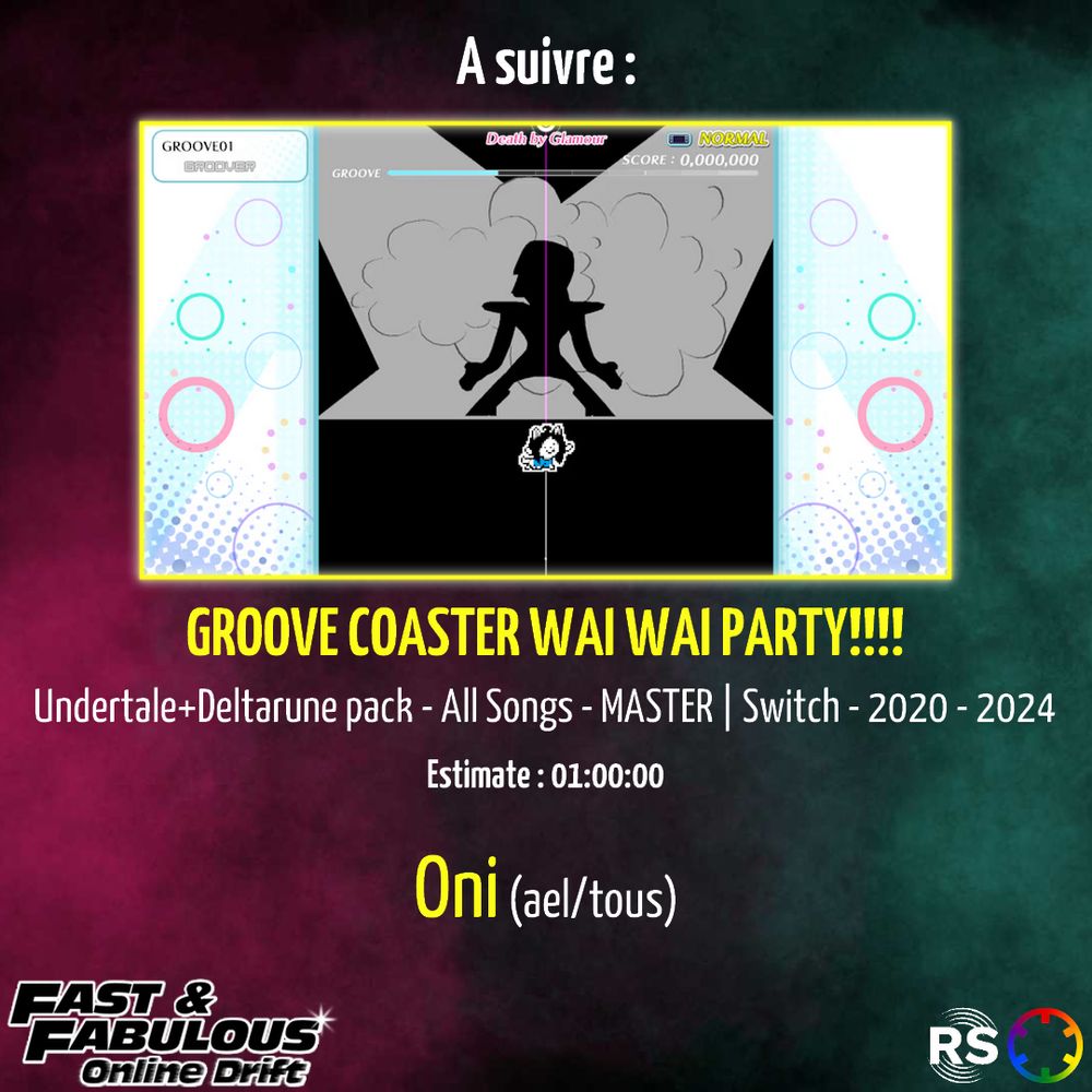 Groove Coaster Wai Wai Party c'est juste maintenant par Oni
