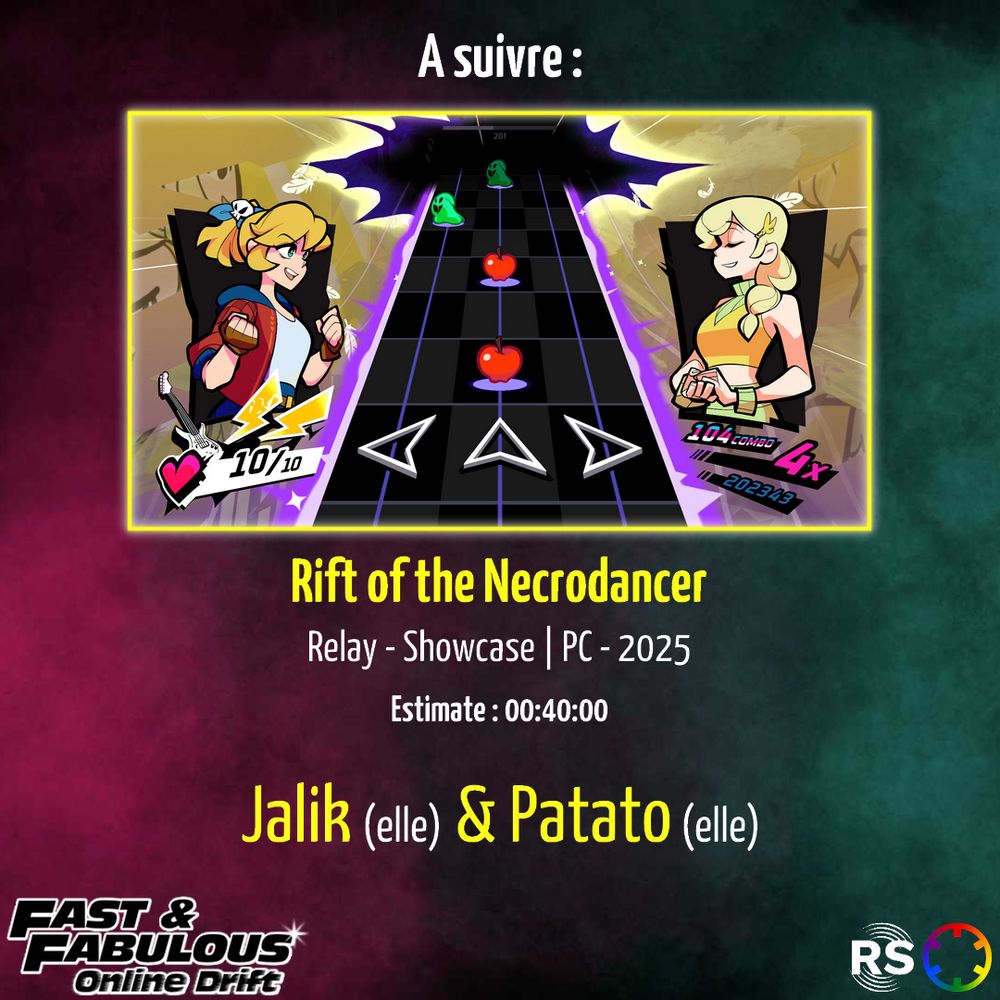 Rift of the necrodancer par Jalik & Potato