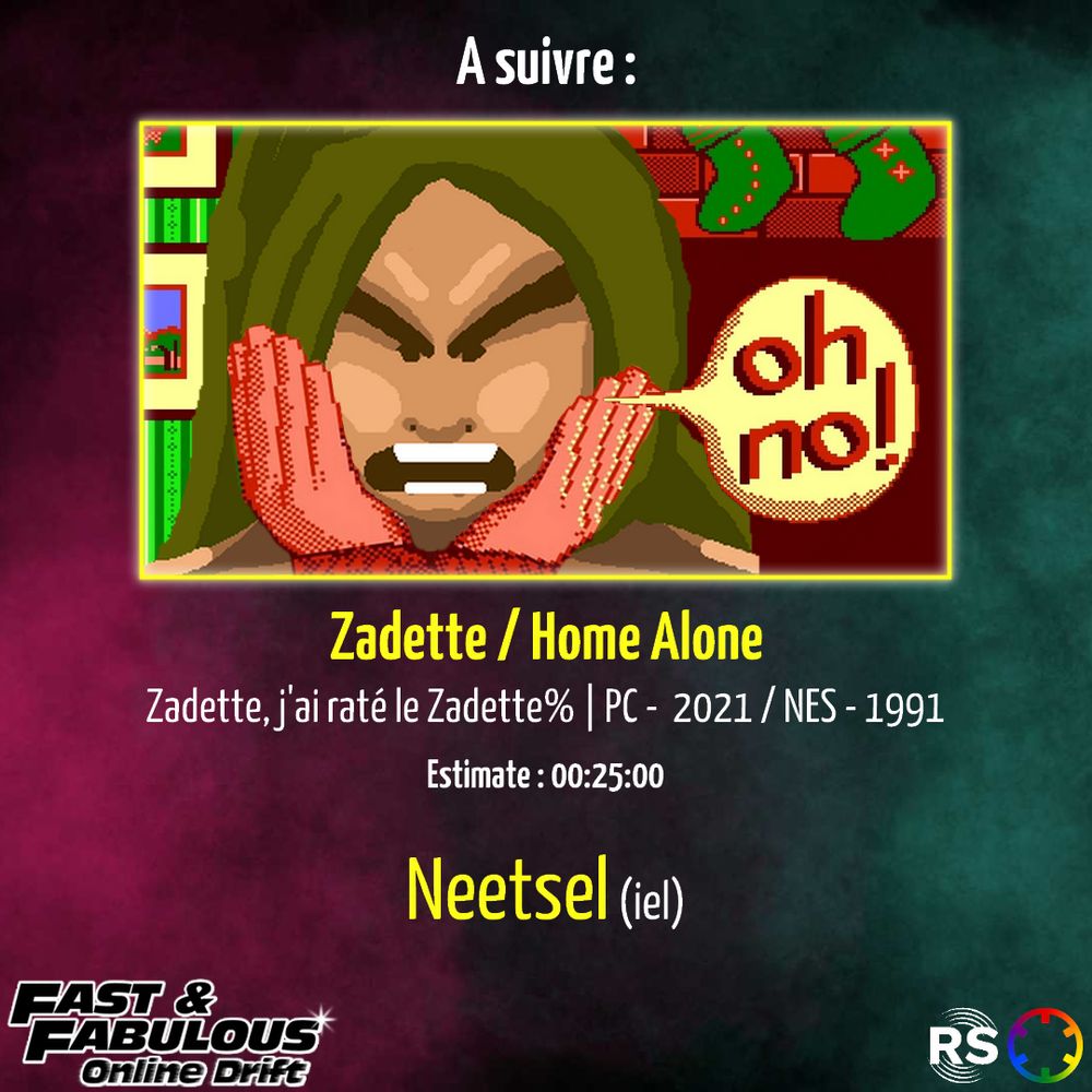 Zadette et Home alone en meme temps par neetsel !!!!
