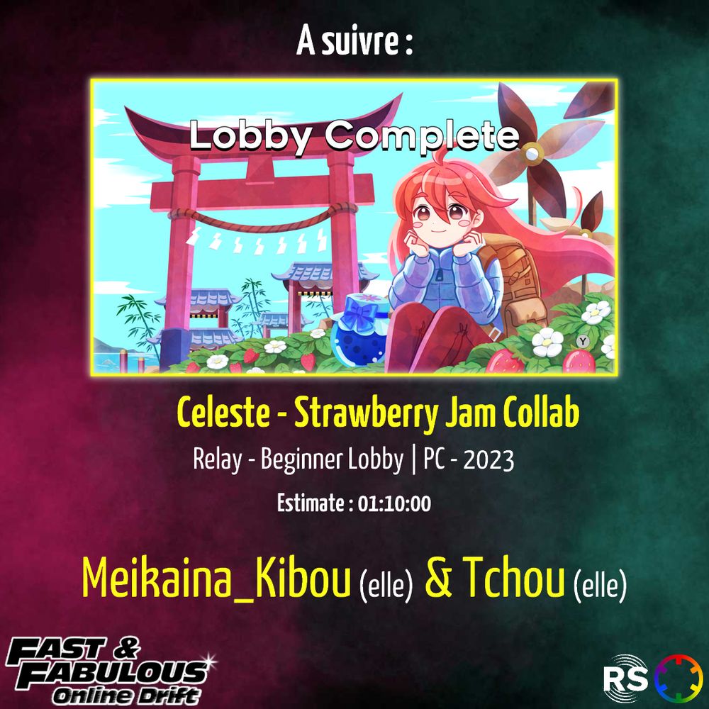 Celeste Strawberry jam collaboration entre meikana & tchou