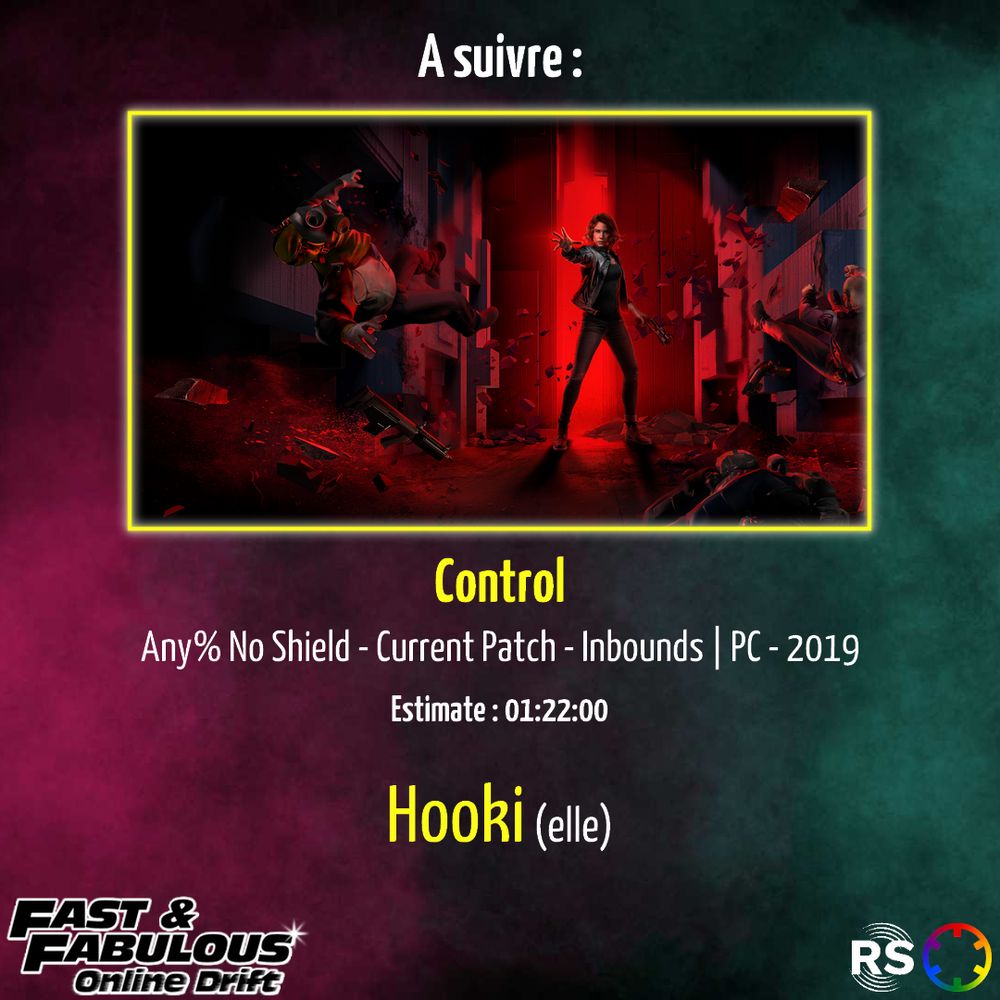 Control par Hooky, très bientot