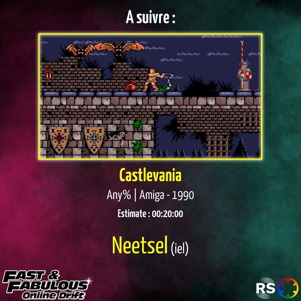 Castlevania par Neetsel