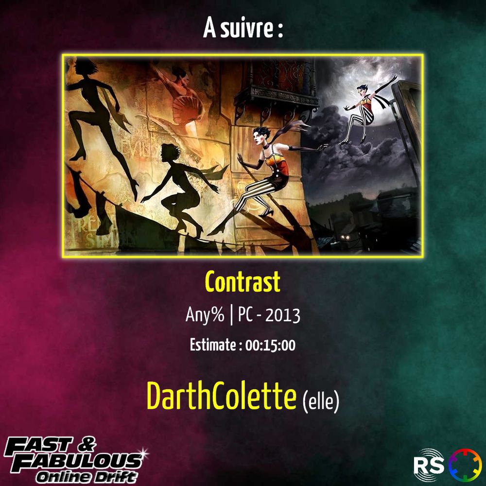 Contrast par Darth Colette