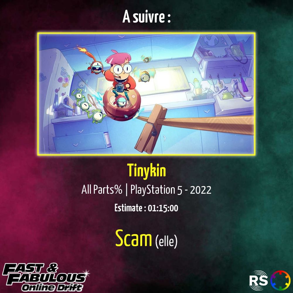 Tinykin par scamblast c'est tres bientot