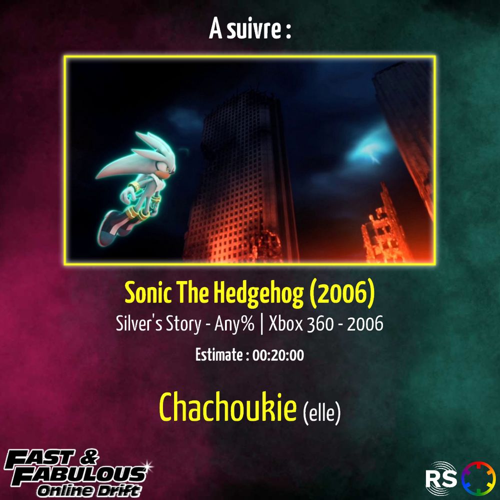 Run de sonic de Hedgehog 2006 pqr chachoukie avec Silver !