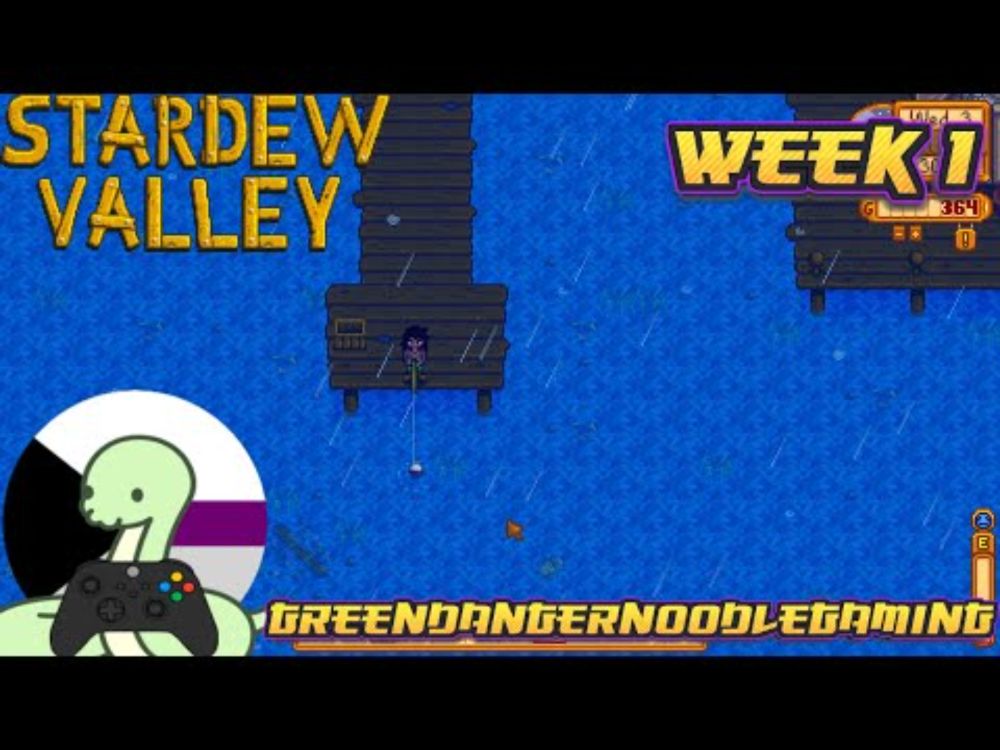 Summer Week 1! | Year 1 | Stardew Valley