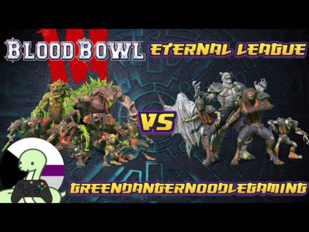 No Turnover Arena MD4 Underworld Denizens vs Necromantic | Eternal League | Blood Bowl 3