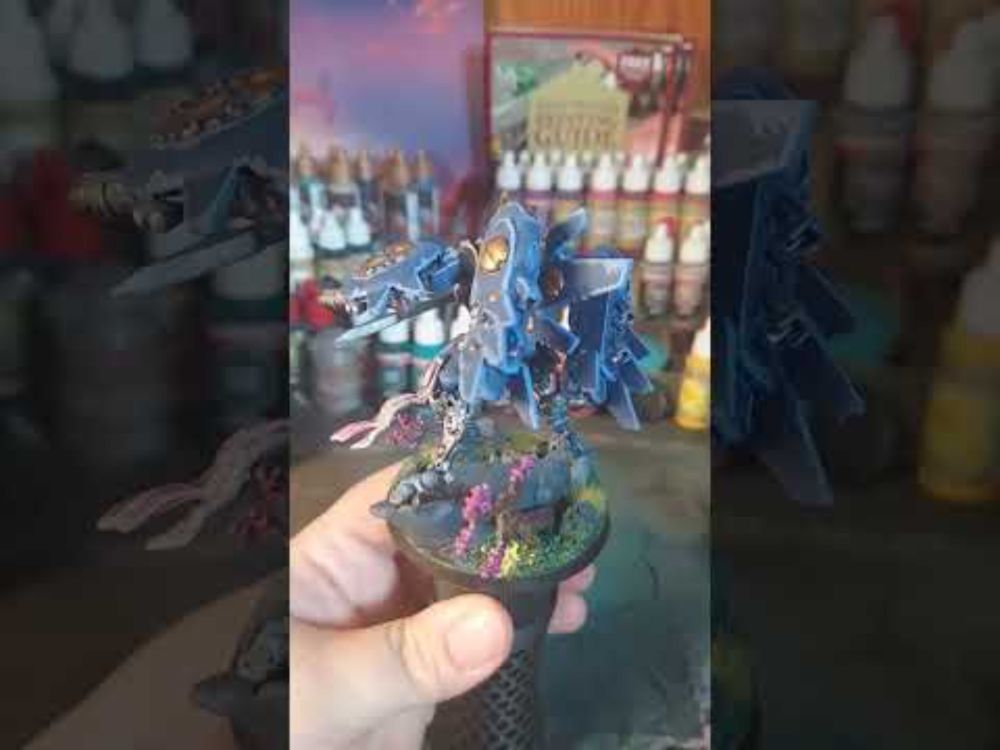 Starting a US Navy Themed Tau Army! #minatures #warhammer40k #miniaturepainting #commanderfarsight