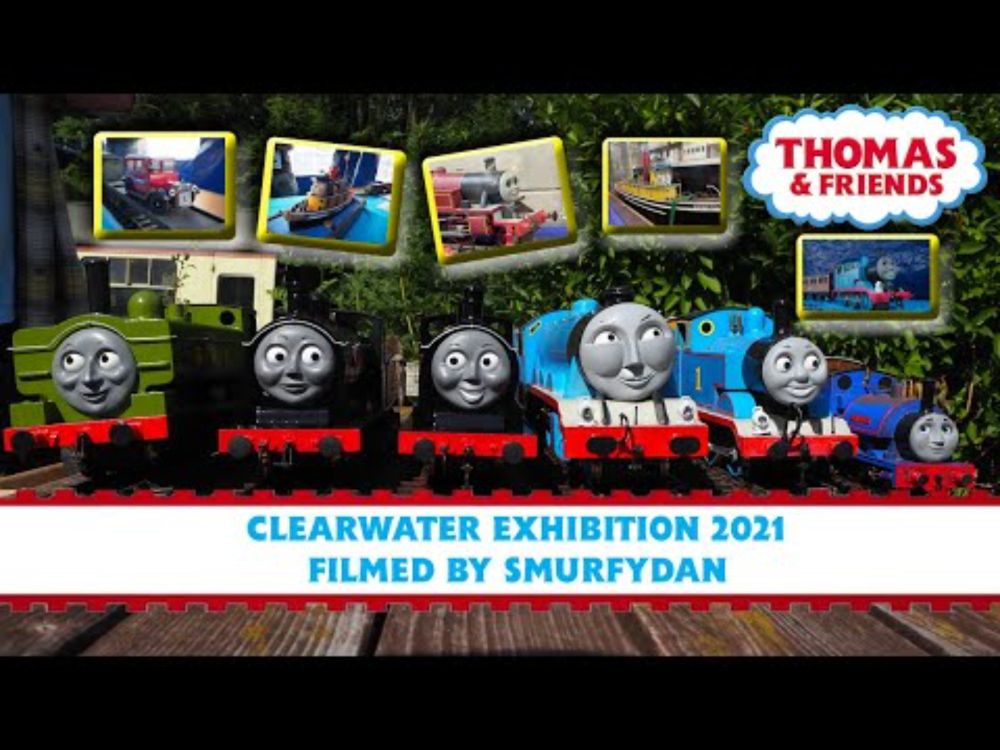 🚂 Clearwater Exhibition 2021 | Thomas & Friends | Midland Railway | Cartoons for Kids 🚂