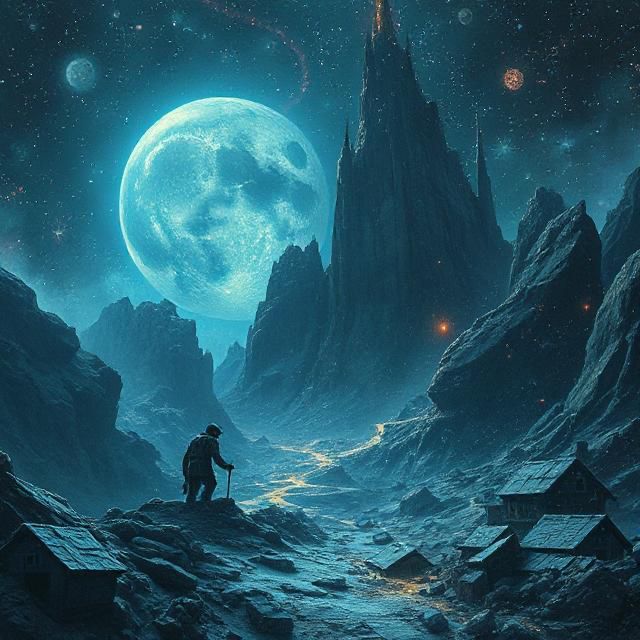 This image was totally made with AI.