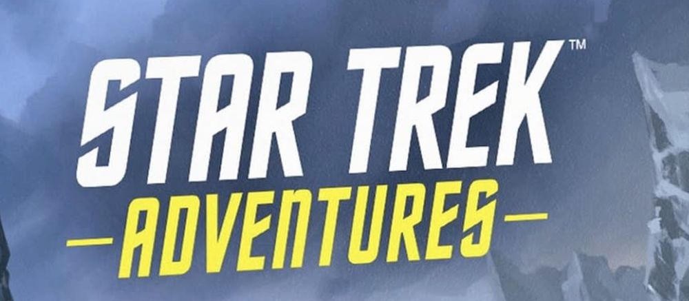 Image of the wording Star Trek Adventures