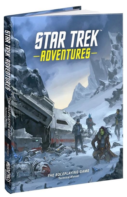 Cover of Star Trek Adventures Second Edition Technical Manual