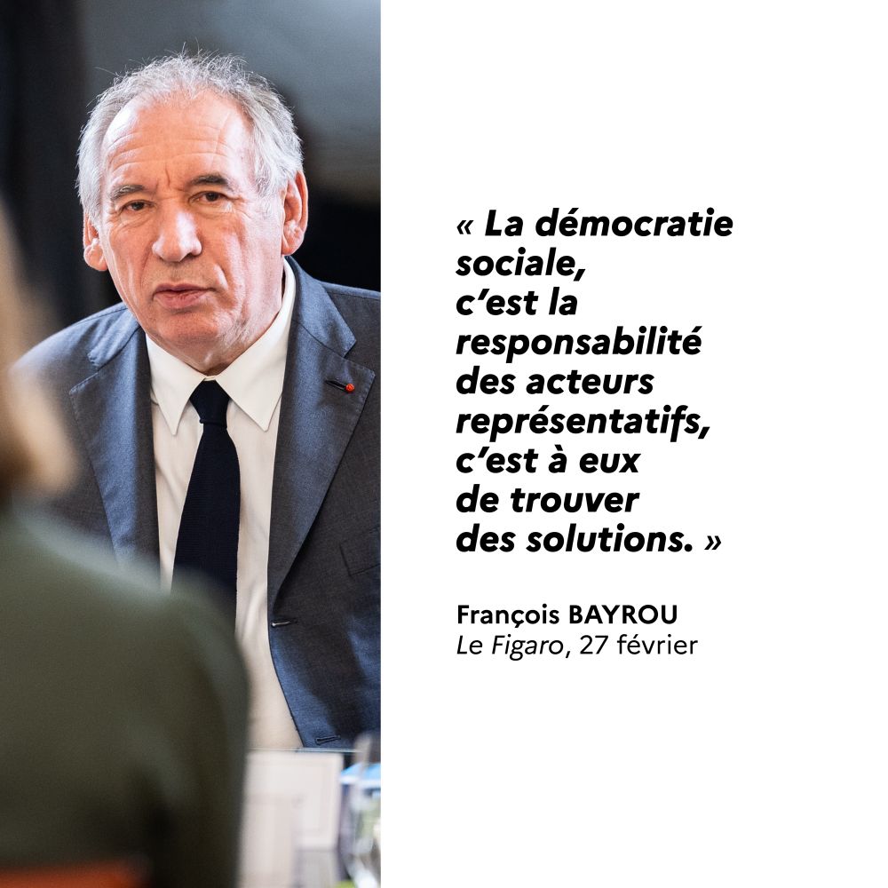 Extrait de l'entretien du Premier ministre au Figaro. Le lien vers l'article se trouve dans la seconde publication de ce fil. 