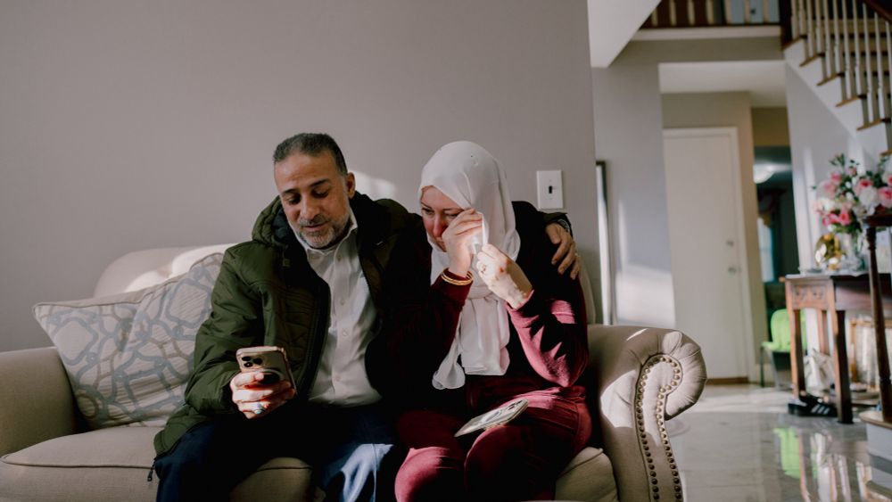 ‘It’s Just Agony’: A Suburban Family Mourns Nearly 200 Gaza Relatives