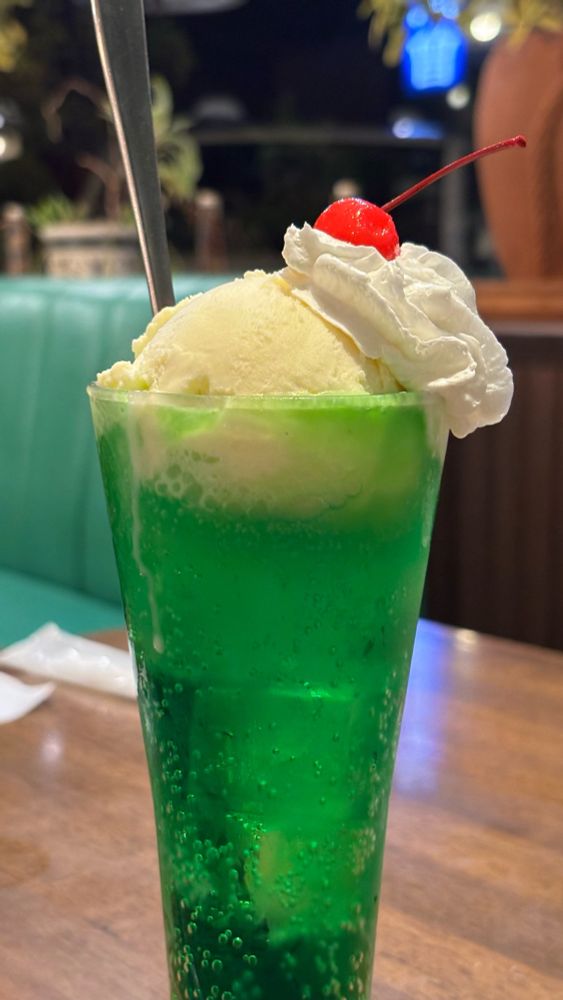 クリームソーダ