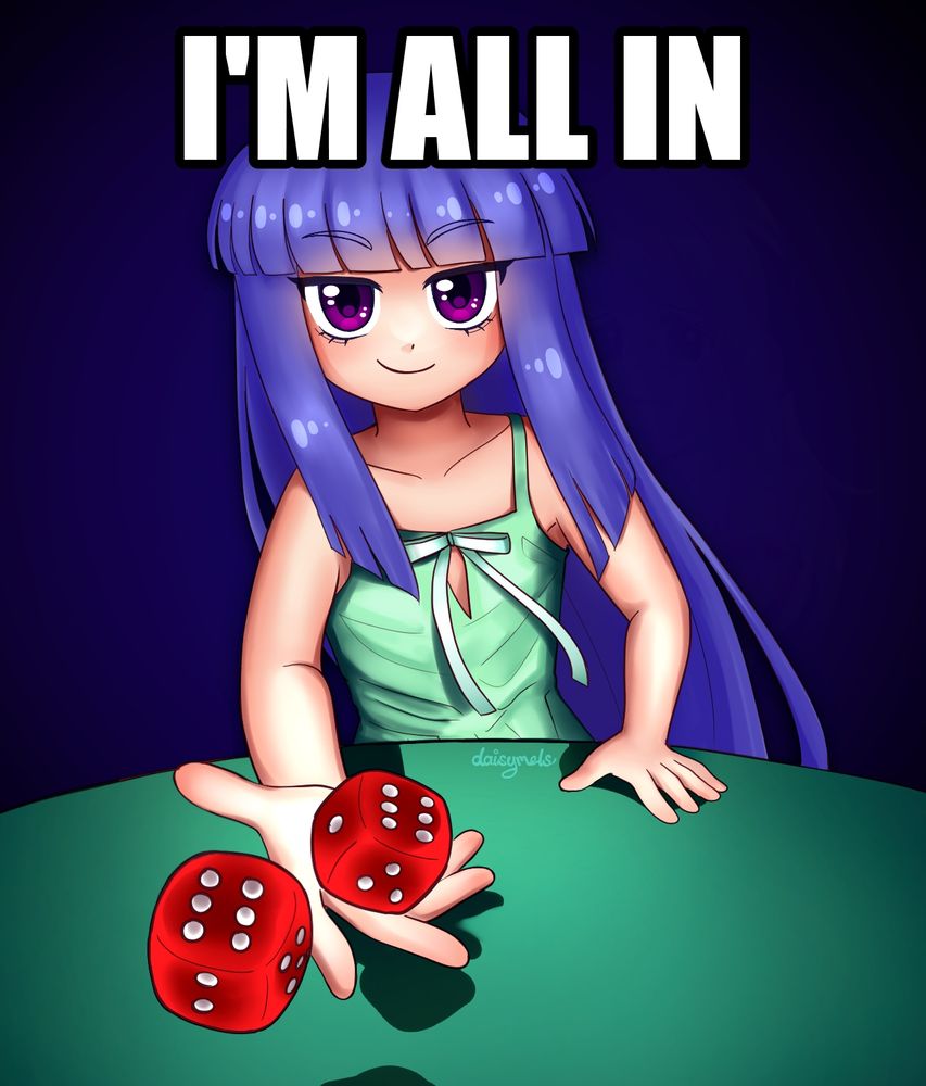 rika furude gambling cool and awesome