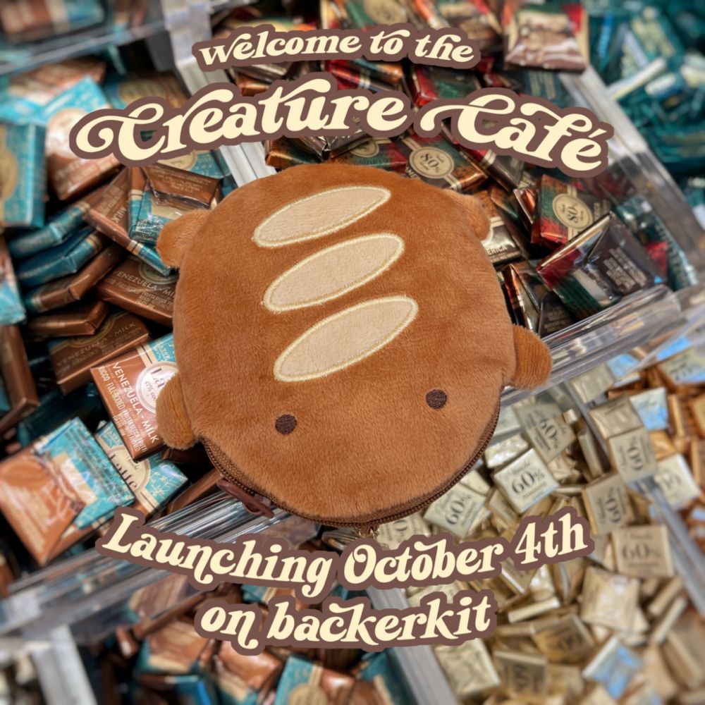 Creature Café: Bags & Pouches Inspired by Amazing Creatures of the World