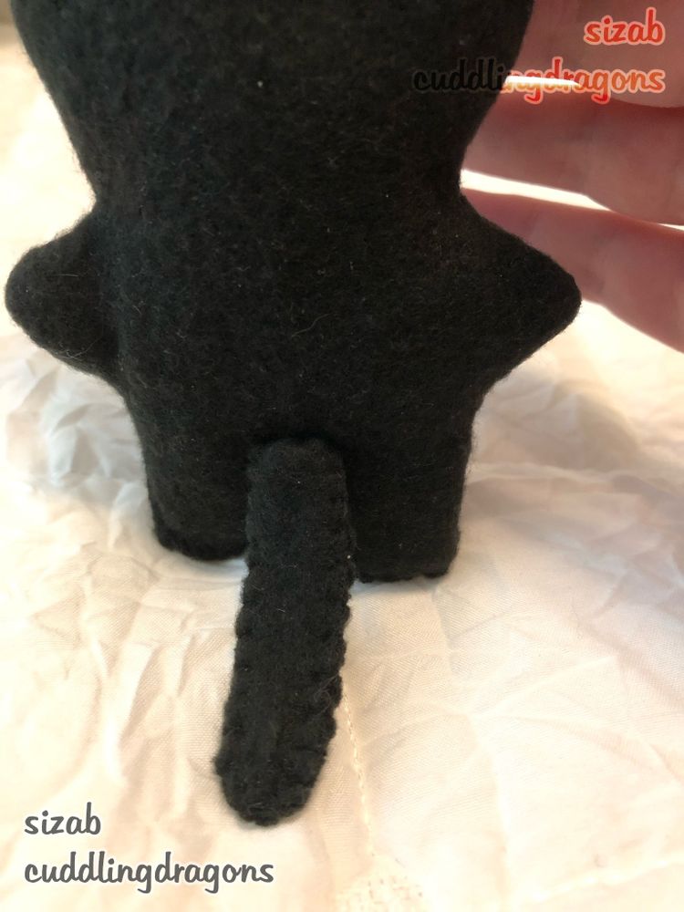 Another close up of the tail.