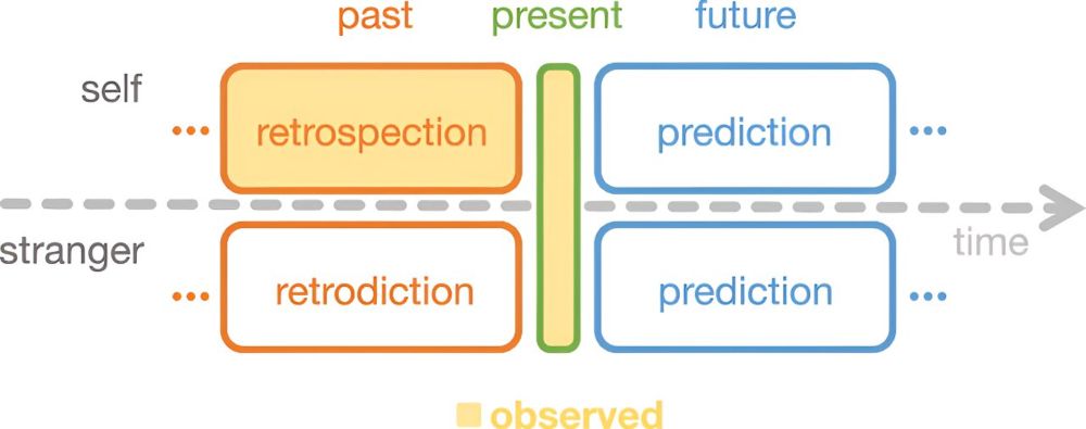 People infer the past better than the future, study finds