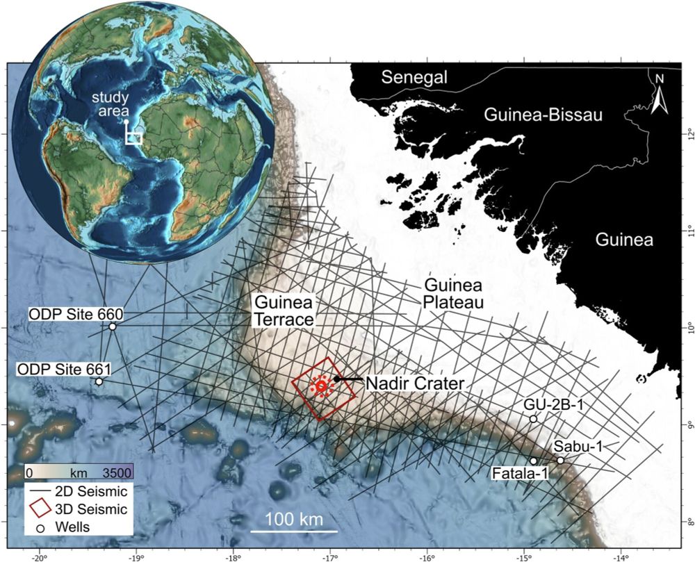 Five-mile asteroid impact crater below Atlantic captured in 'exquisite' detail by seismic data