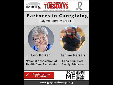 07.28.25, Partners in Caregiving with Lori Porter and Jenine Ferrari