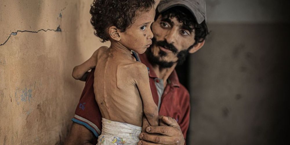 The new report comes as the world's top authority on hunger crises officially declared a full-blown famine in the Palestinian territory.