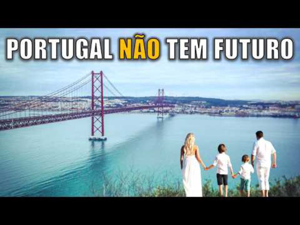 O Fim de Portugal (Ninguém Consegue Viver Aqui)