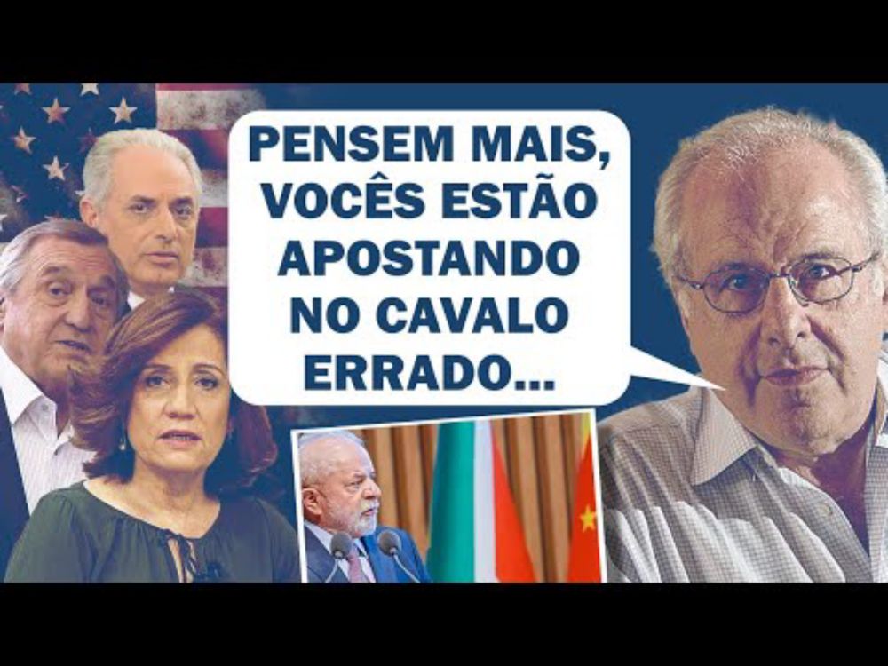 FAMOSO ECONOMISTA DOS EUA DIZ QUE LULA ESTÁ CERTO E A MÍDIA ECONÔMICA DO BRASIL, ERRADA | Cortes 247