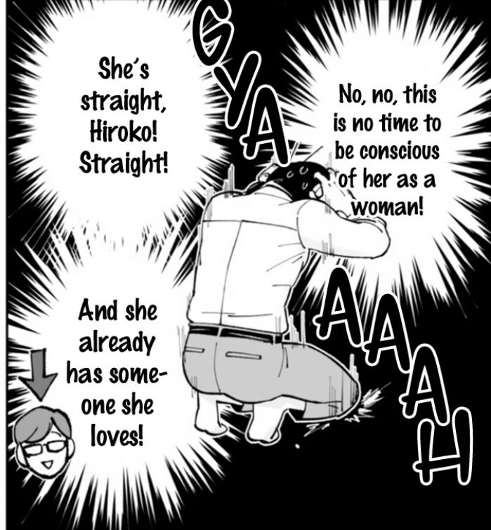 ayaka is in love with hiruko!