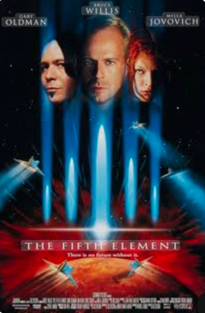 Movie poster for The Fifth Element. If you've ever wondered what it would look like if Leeloo was well fed, I think you're gonna be happy soon.