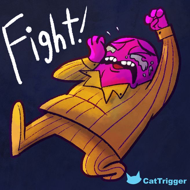Fanart of Phillip from Space Funeral