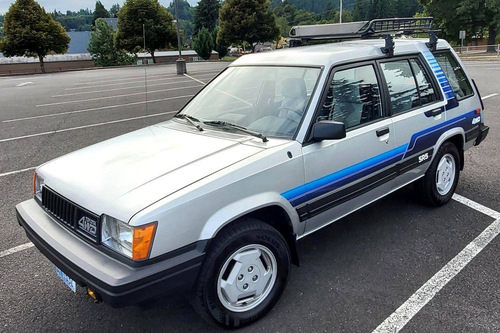 A picture of a 1985 Toyota Tercel SR5 I found on cars and bids
