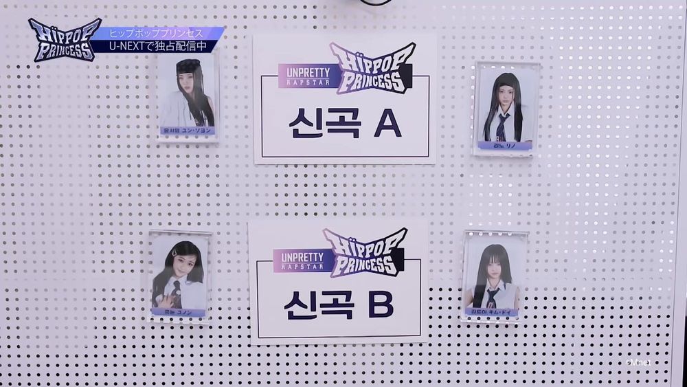 Discover the Artistic Battles in HIPPOPPrincess Episode 6