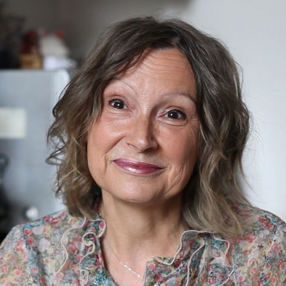 Das Bild zeigt die Lexikografin Roberta Marchionni