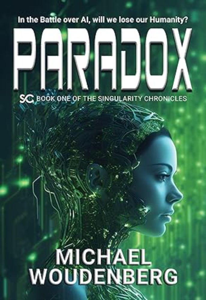 Amazon.com: Paradox: Book One of The Singularity Chronicles eBook : Woudenberg, Michael, Madonna, Matthew: Kindle Store