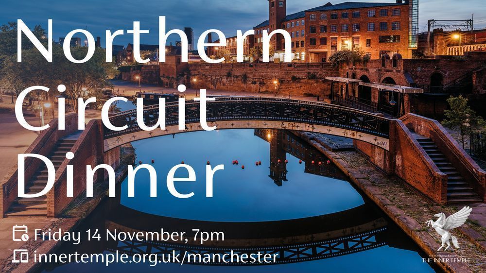 Manchester at night, Bridgewater.