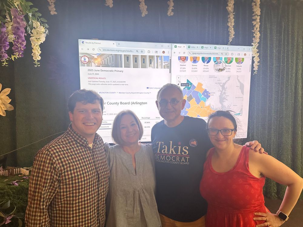 Evening Watch Party Celebration!