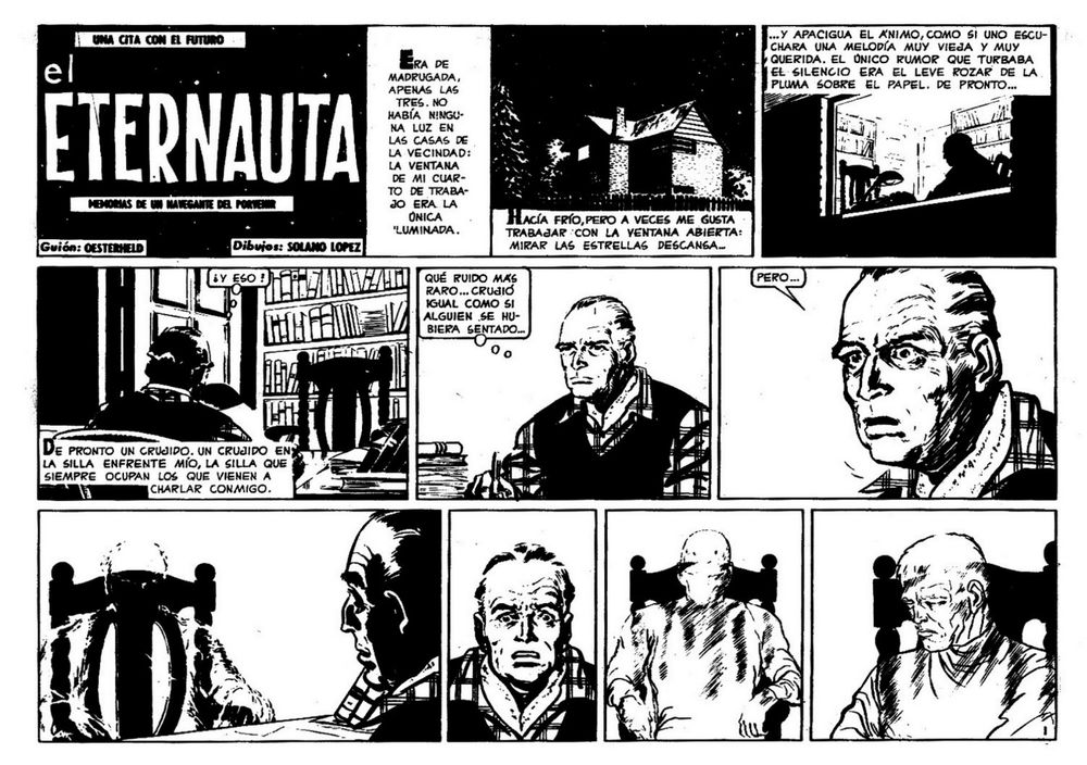 Solano Lopez's El Eternauta with Oesterheld