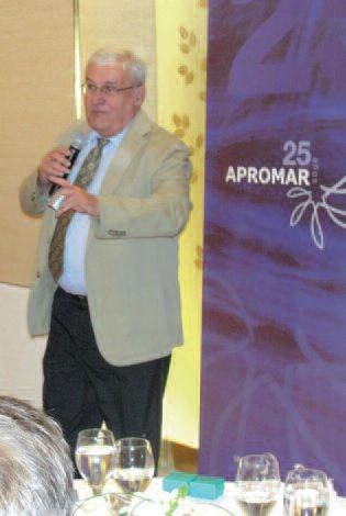 En el año 2011, con motivo de la celebración del 25 aniversario de la Asociación Empresarial de Productores de Cultivos Marinos (APROMAR) le fue concedida la 'Insignia de Honor' por "haber desarrollado un papel crucial como nexo entre el sector privado de la acuicultura y la administración en los complejos primeros años del sector".