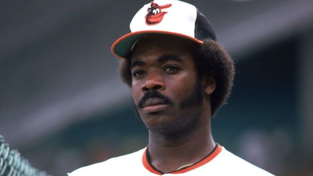 Eddie Murray looking cooler than any human has ever looked 