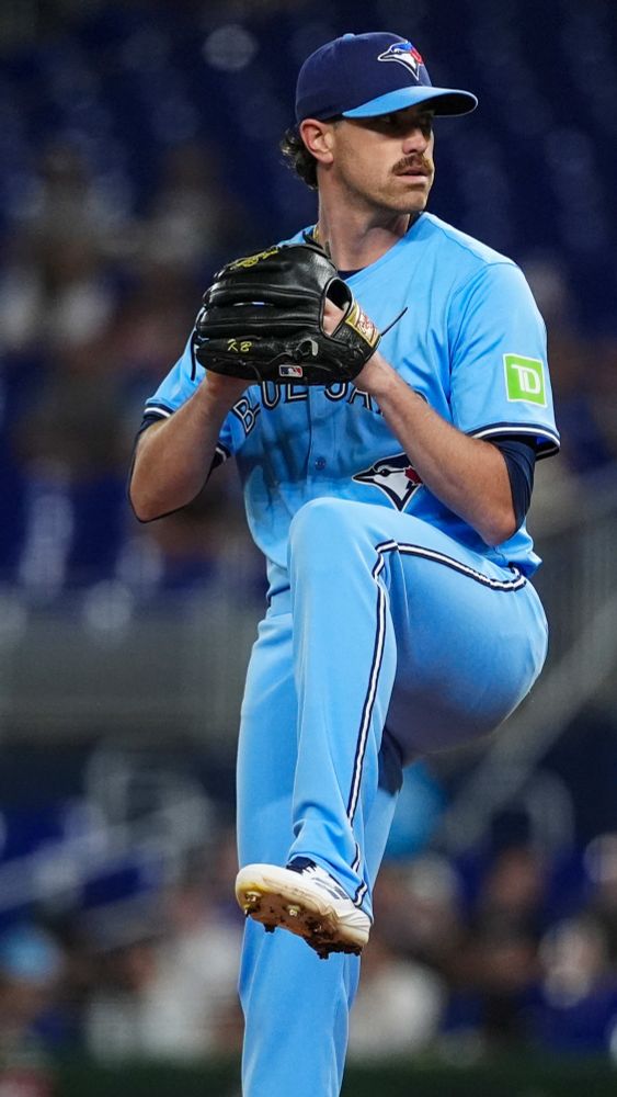 Shane Bieber, about to make me run laps because I giggled during his rope climb demo