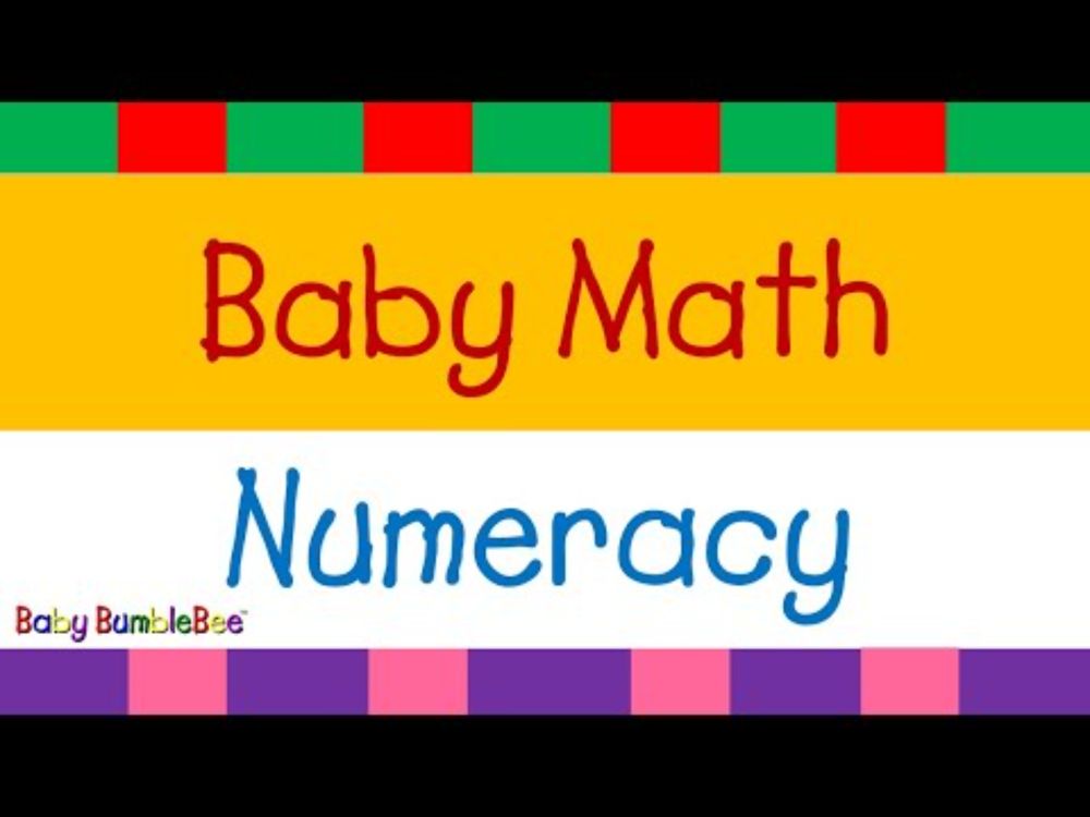 Bee Smart Baby - Baby Math Numeracy (2000)