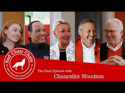 Chancellor Woodson’s Final Episode of Red Chair Chats | Episode 12