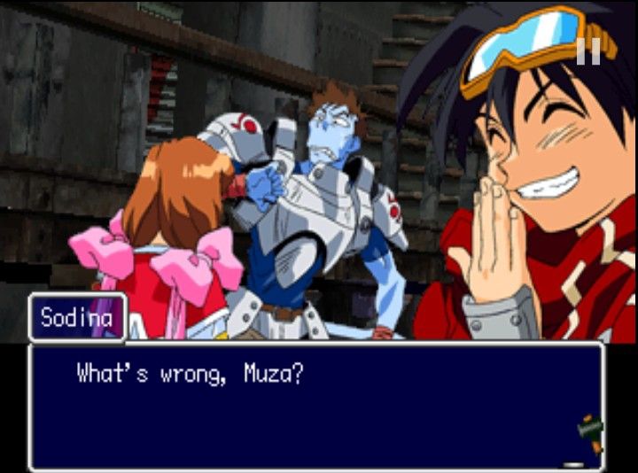 Sodina: "What's wrong, Muza?"

*Muza has turned completely blue from shock*