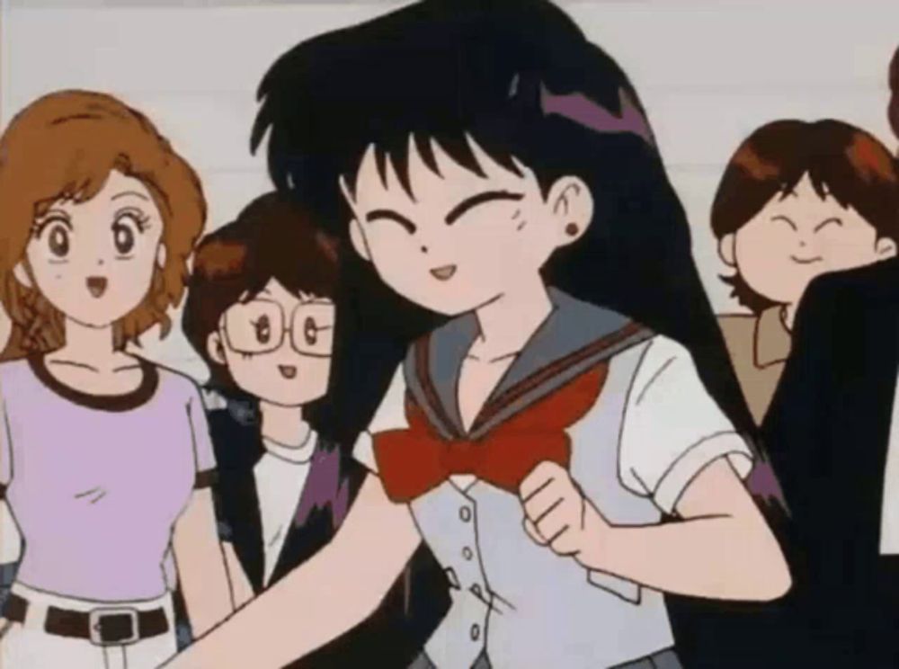 Sailor Moon Rei Hino GIF