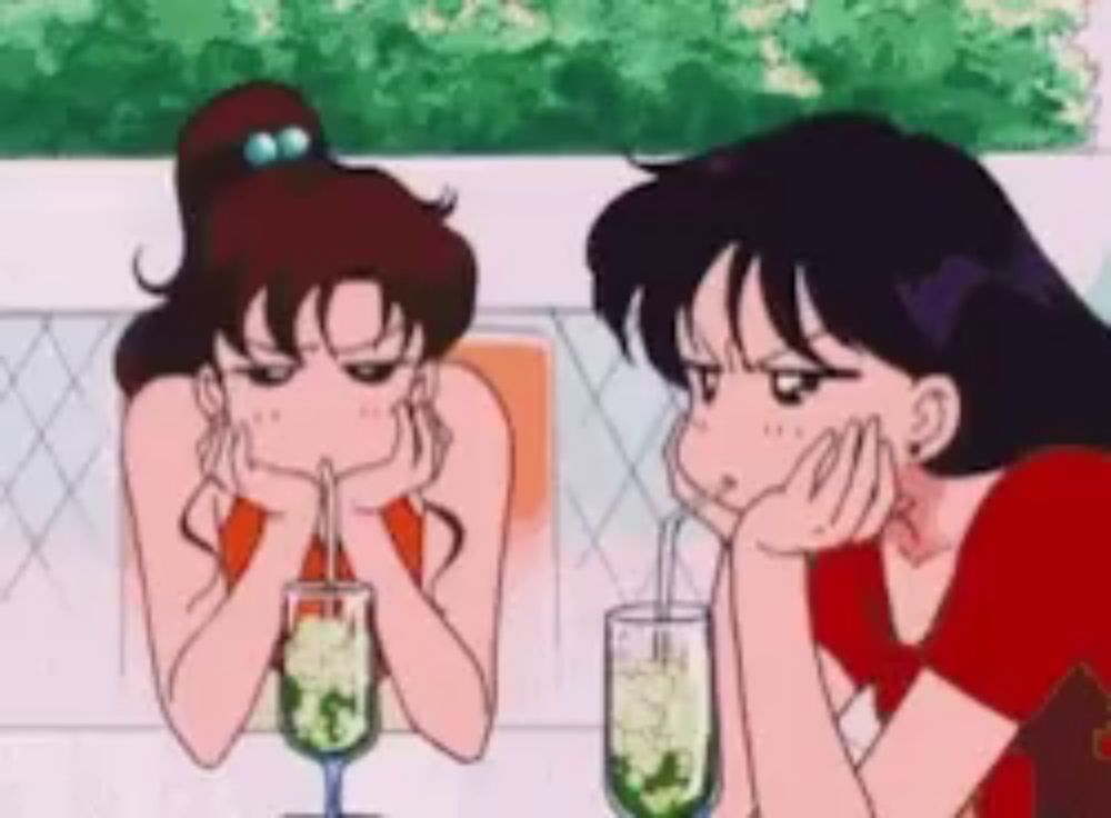 Sailor Jupiter Sailor Mars GIF