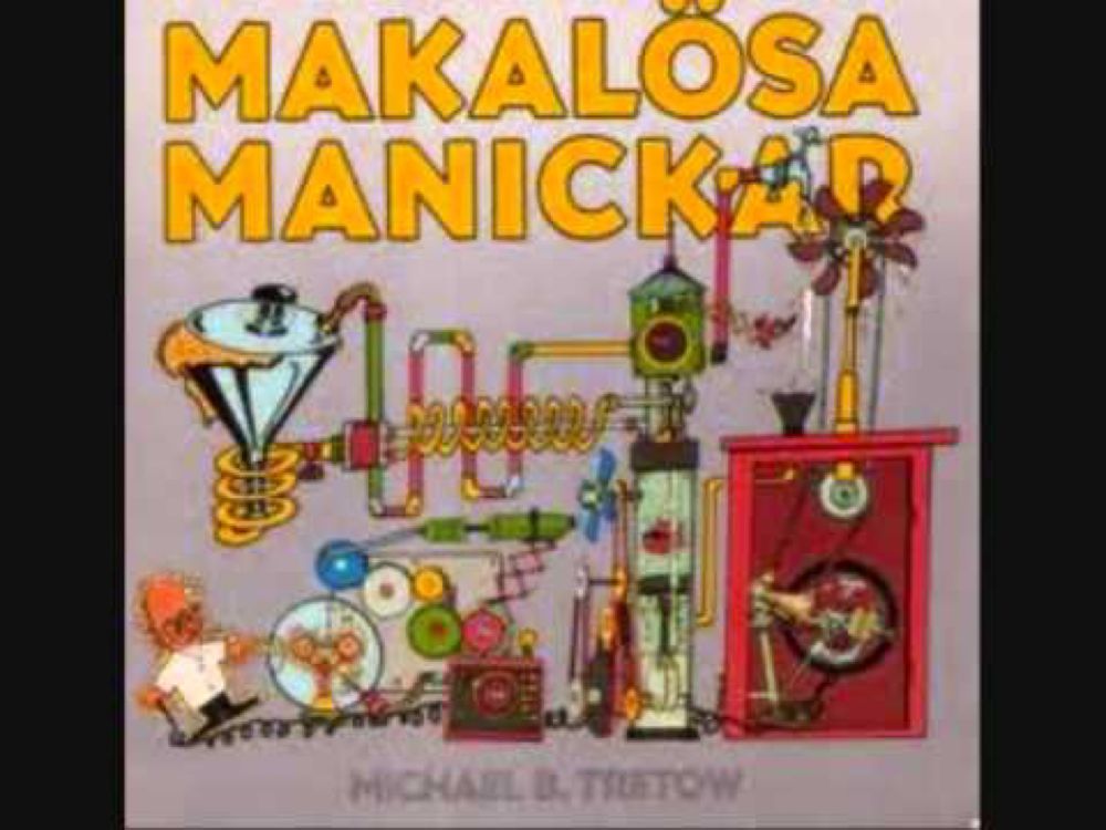 Michael B Tretow, Den Makalösa Manicken, KSM Studio